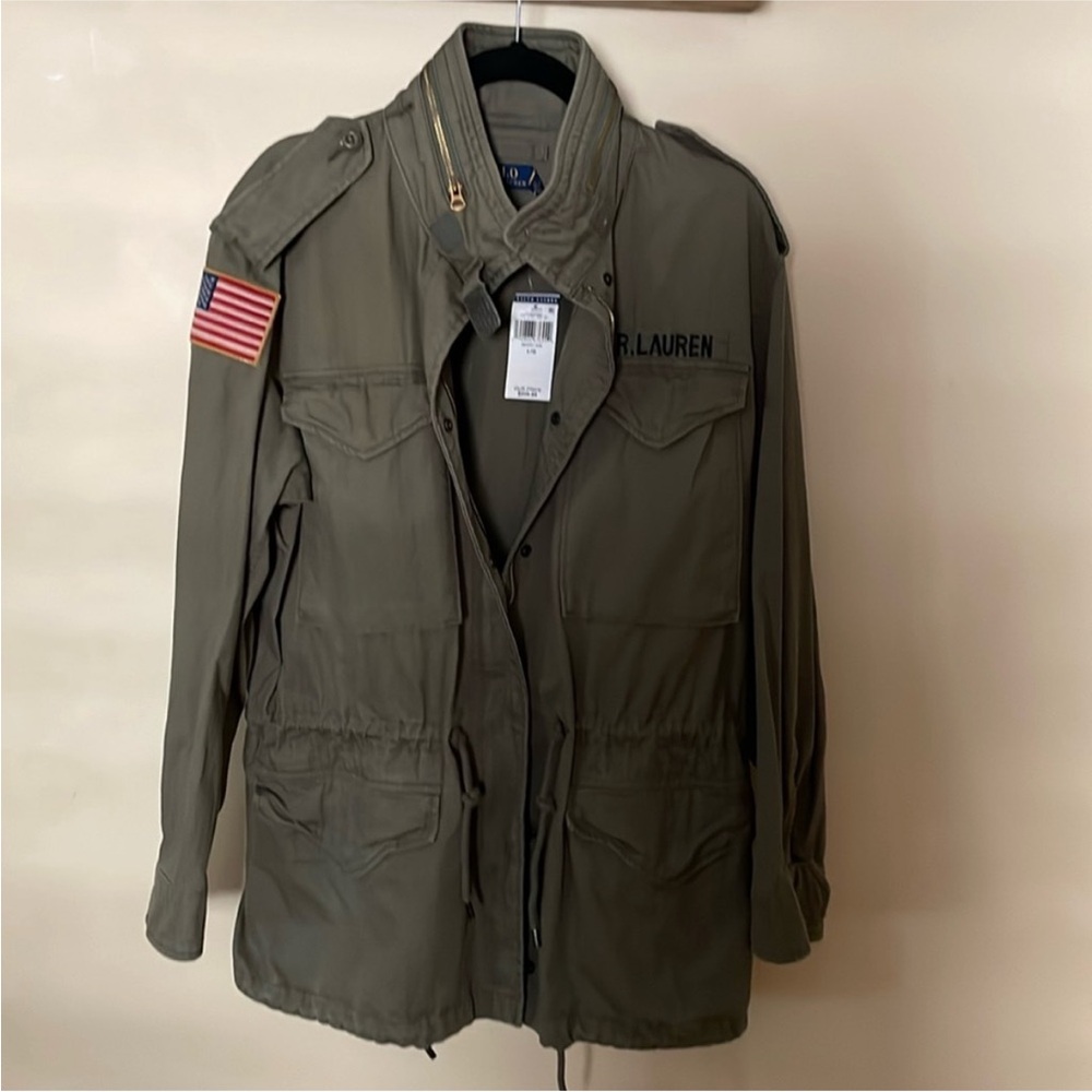 Polo Ralph Lauren Iconic Field Jacket, NWT! Size Large